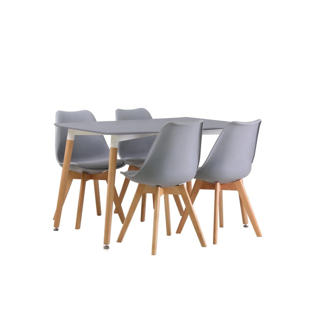 Louvre Accent Chair - Grey