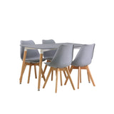 Louvre Accent Chair - Grey