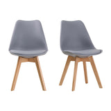 Louvre Accent Chair - Grey
