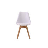 Louvre Accent Chair - White