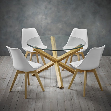Louvre Accent Chair - White