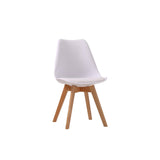 Louvre Accent Chair - White