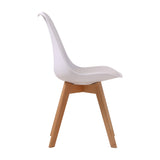 Louvre Accent Chair - White