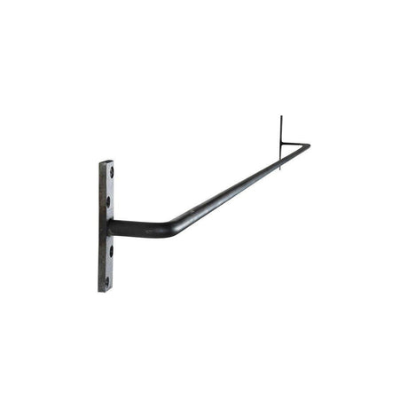 Laila Small Iron Hanging Rail - Grey