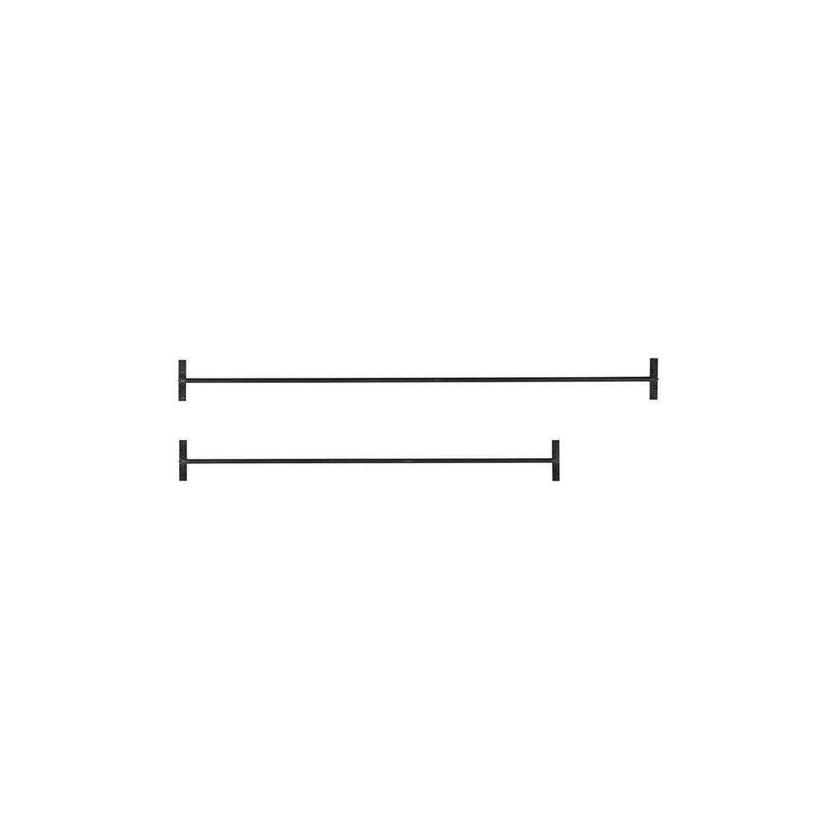Laila Large Iron Hanging Rail - Grey
