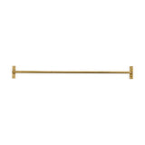 Laila Small Iron Hanging Rail - Brass