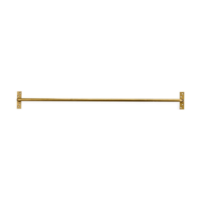 Laila Small Iron Hanging Rail - Brass