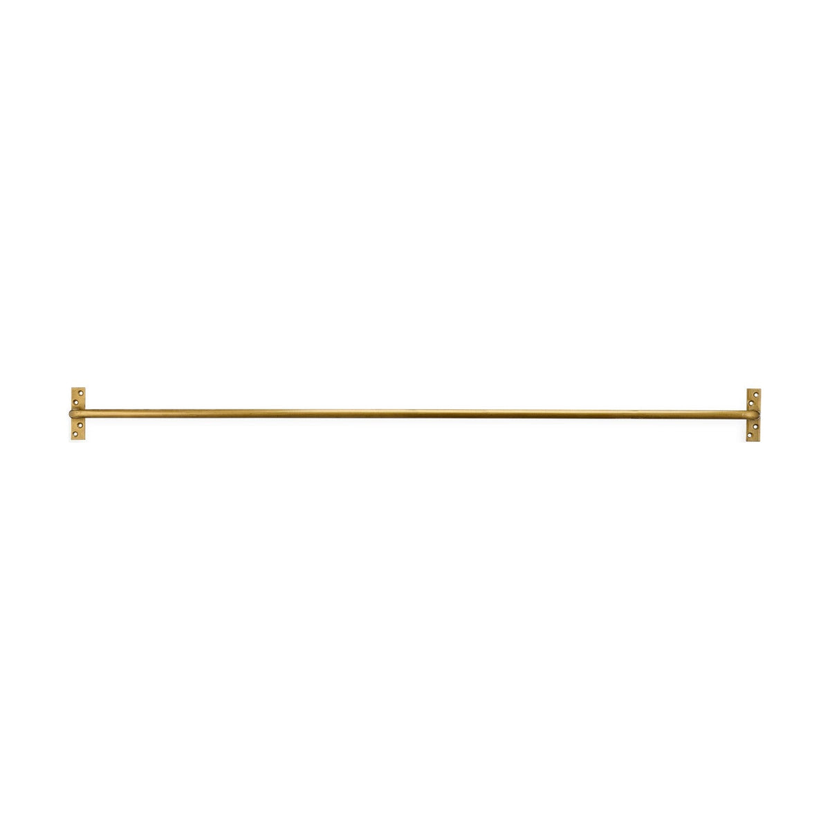 Laila Large Iron Hanging Rail - Brass