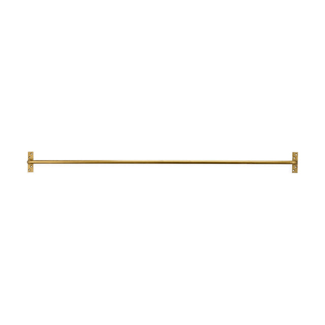 Laila Large Iron Hanging Rail - Brass
