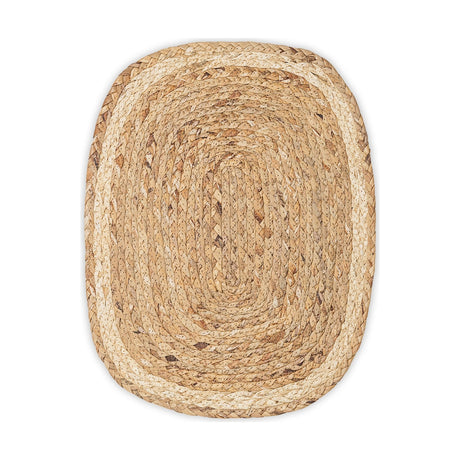 Lam Rectangular Placemats - Natural - Set of 4