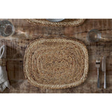 Lam Rectangular Placemats - Natural - Set of 4