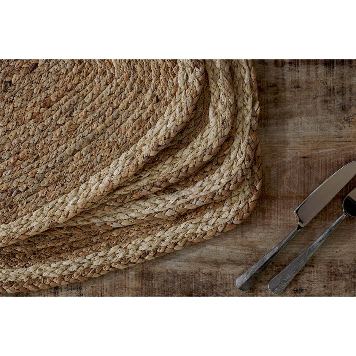 Lam Rectangular Placemats - Natural - Set of 4