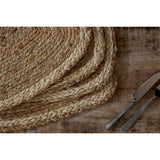 Lam Rectangular Placemats - Natural - Set of 4