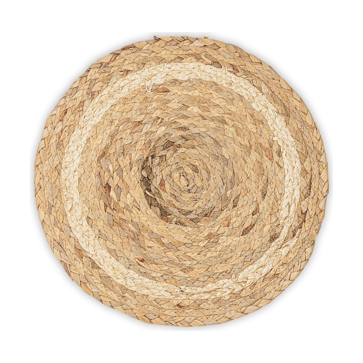 Lam Round Placemats - Natural - Set of 4