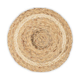 Lam Round Placemats - Natural - Set of 4