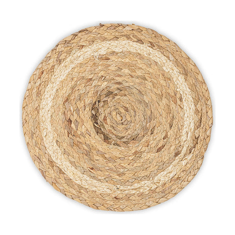 Lam Round Placemats - Natural - Set of 4