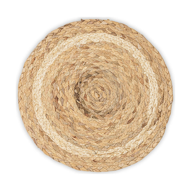 Lam Round Placemats - Natural - Set of 4