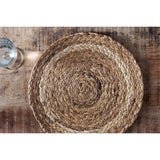 Lam Round Placemats - Natural - Set of 4