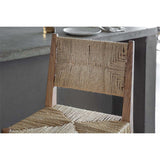 Lohanda Acacia & Munja Grass Counter Stool - Natural