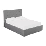 Lucca King Size Plus Ottoman Bed Frame – Grey