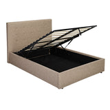Lucca King Size Plus Ottoman Bed Frame – Grey