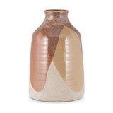 Lucia Large Ceramic Vase - Terracotta Mix