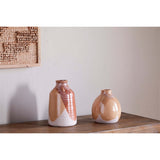 Lucia Large Ceramic Vase - Terracotta Mix