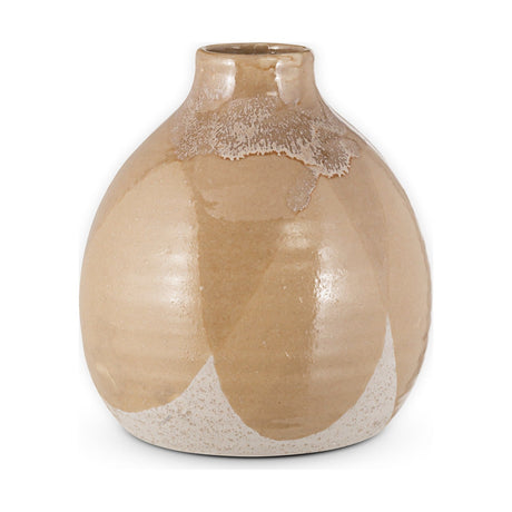 Lucia Small Ceramic Vase - Terracotta Mix