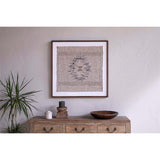 Lena Textured Wall Art - Off White