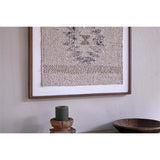 Lena Textured Wall Art - Off White