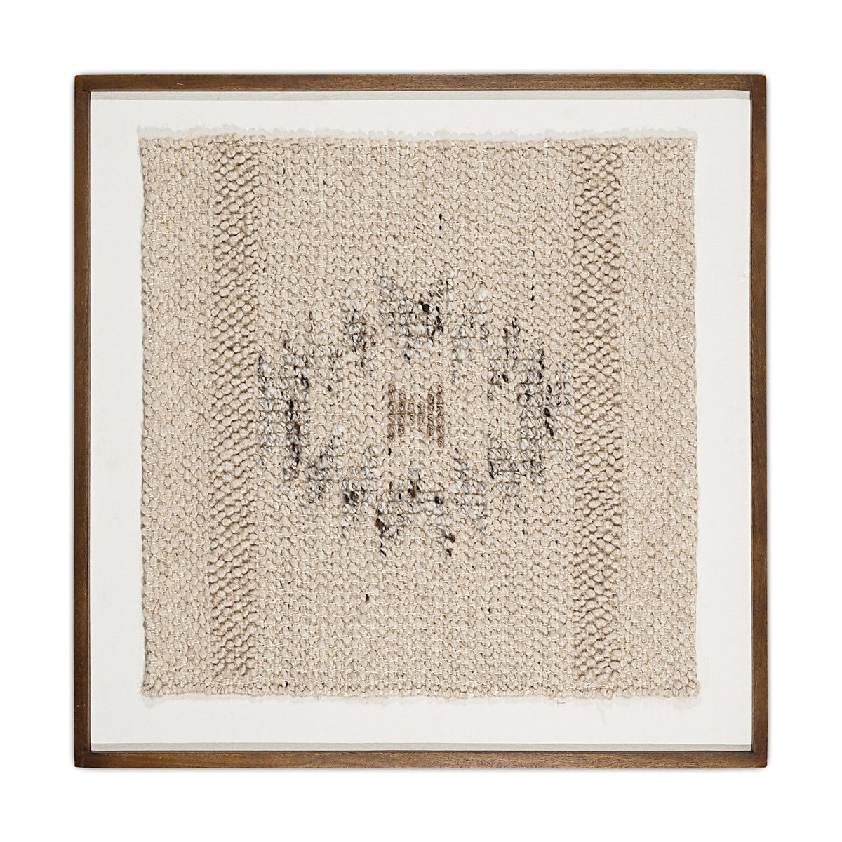 Lena Textured Wall Art - Off White