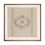 Lena Textured Wall Art - Off White