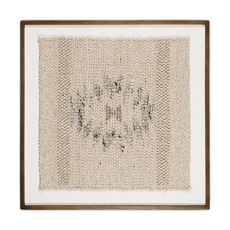 Lena Textured Wall Art - Off White