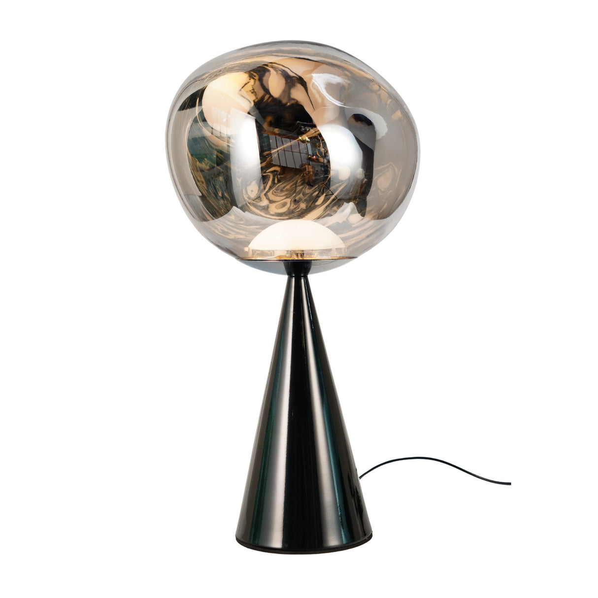 Lava LED Table Lamp - Black