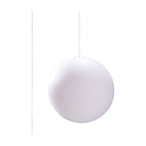 Huevo E27 Pendant Light 50cm - Opal White