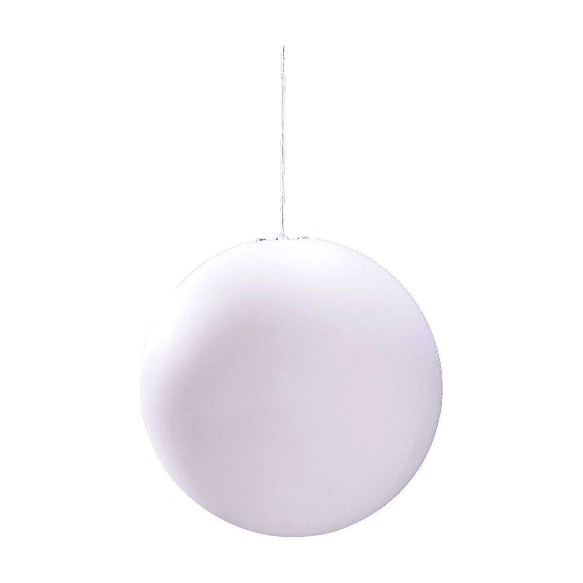 Huevo E27 Pendant Light 50cm - Opal White