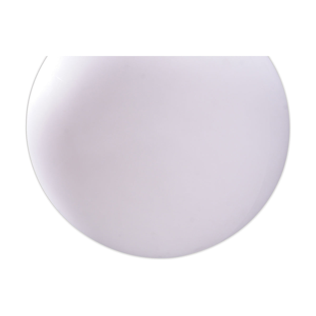 Huevo E27 Pendant Light 50cm - Opal White