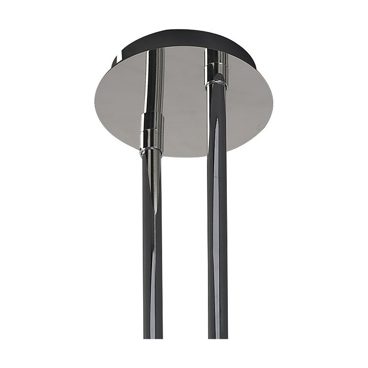 Loop 6 Light G9 Semi Flush Ceiling Light - Polished Chrome