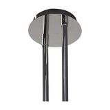 Loop 6 Light G9 Semi Flush Ceiling Light - Polished Chrome