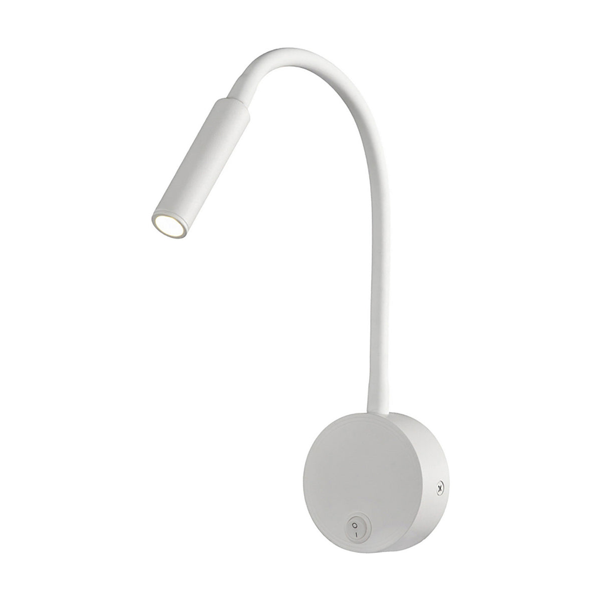 Boavista 3W Wall Light 44cm High - Matt White
