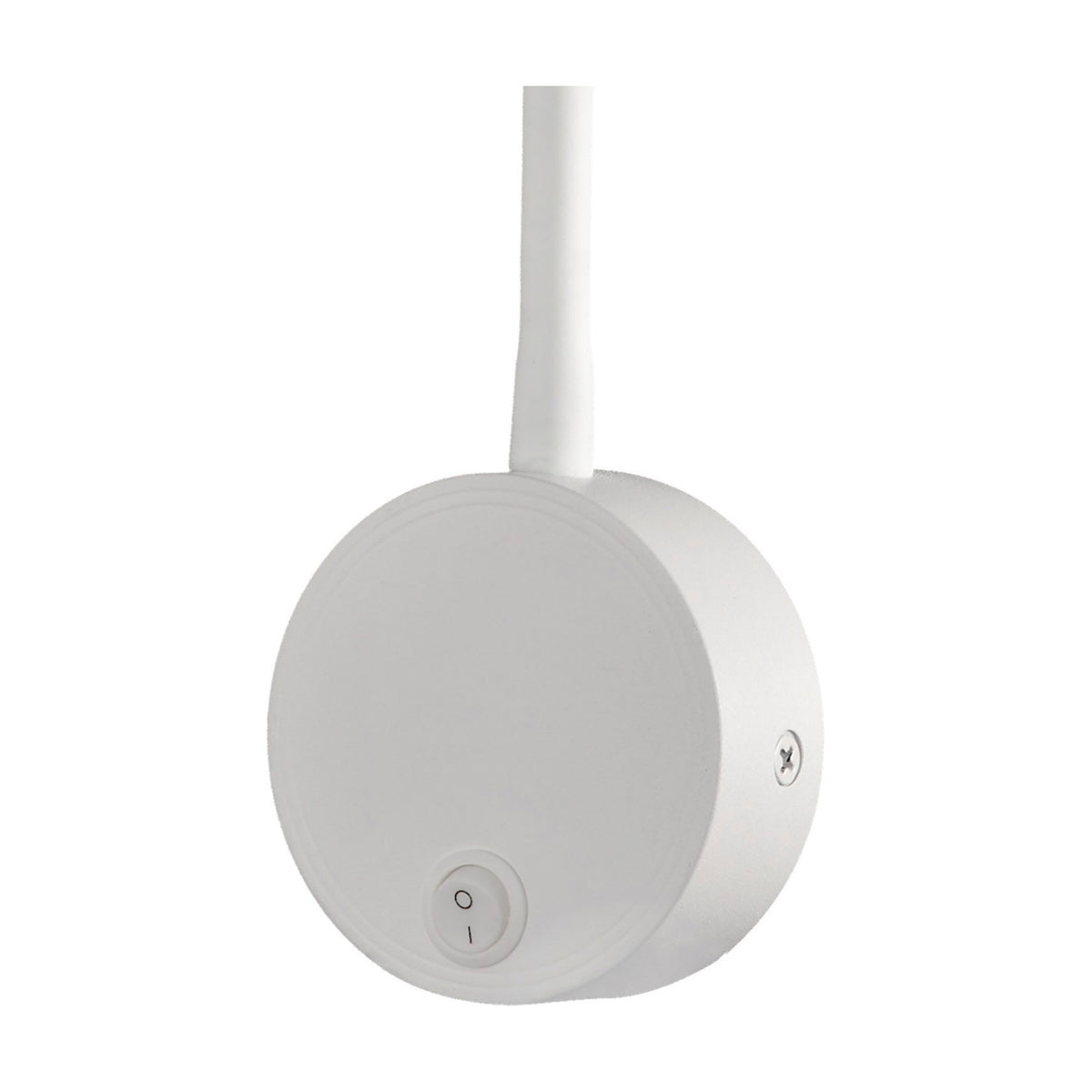 Boavista 3W Wall Light 44cm High - Matt White