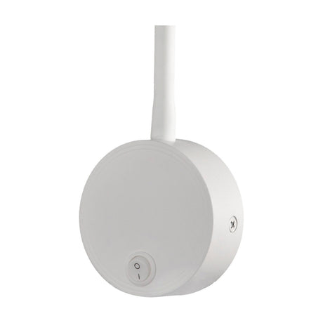 Boavista 3W Wall Light 44cm High - Matt White