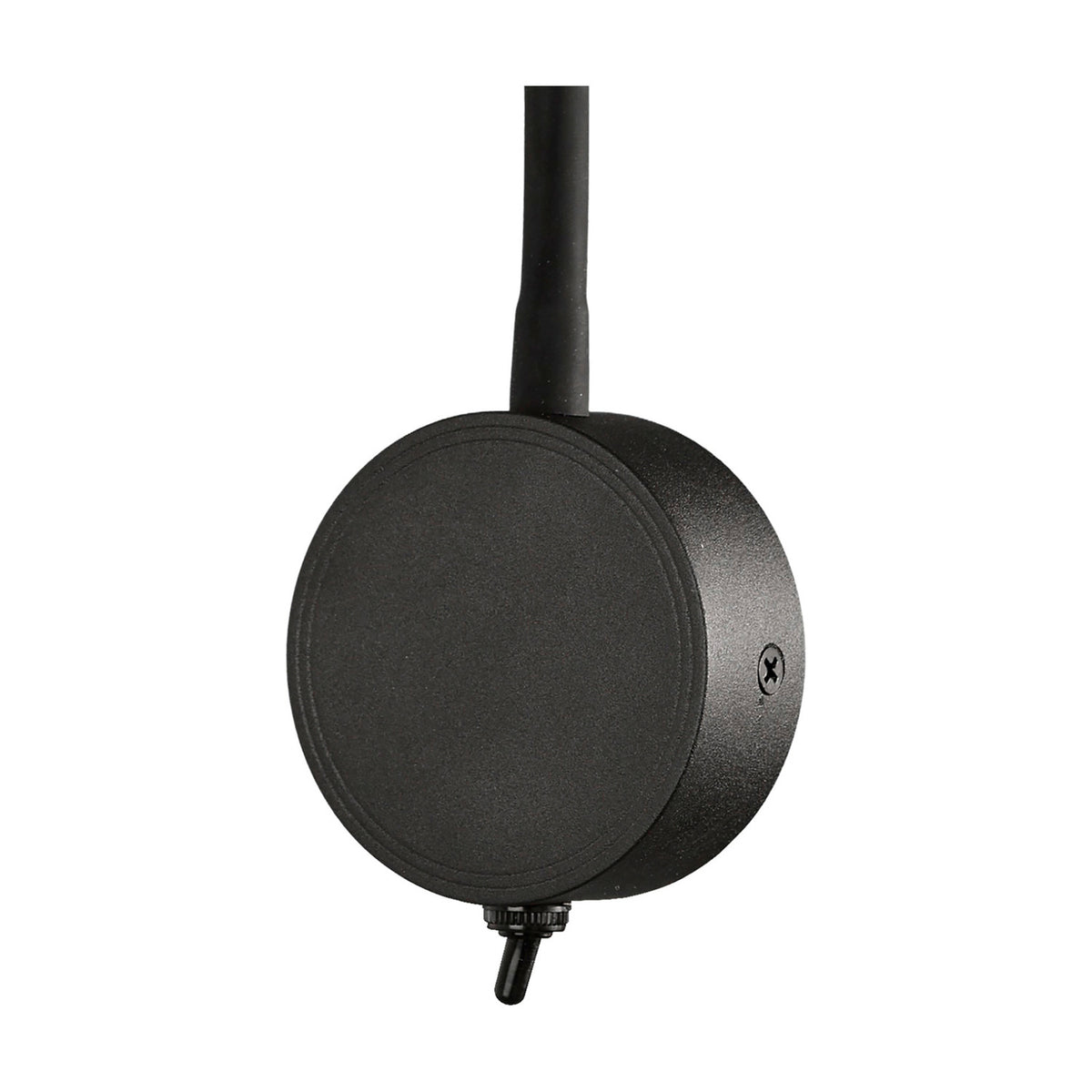 Boavista 3W Wall Light 44cm High - Matt Black