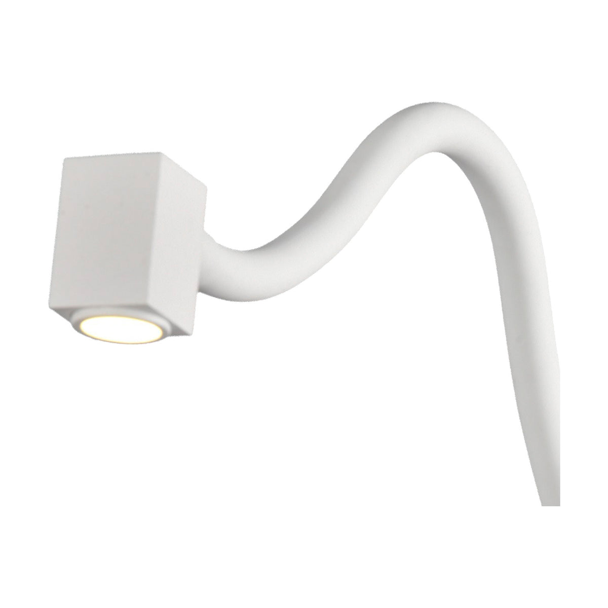 Boavista 3W Wall Light 33.5cm Long - Matt White