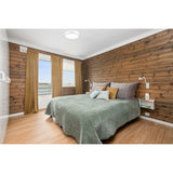 Boavista 3W Wall Light 33.5cm Long - Matt White