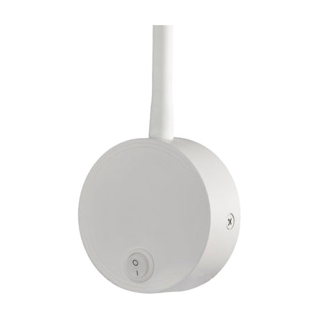 Boavista 5W Wall Light 45cm High - Matt White