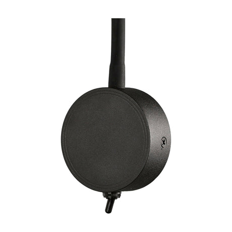Boavista 5W Wall Light 45cm High - Matt Black