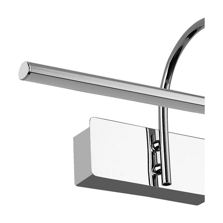 Paracuru 8W Wall Light 619lm - Polished Chrome