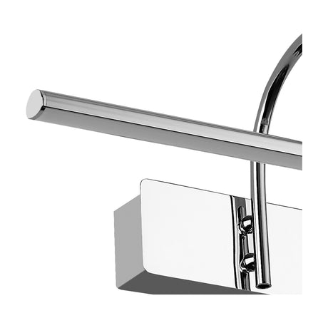 Paracuru 12W Wall Light 908lm - Polished Chrome