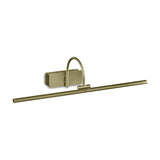 Paracuru 8W Wall Light 619lm - Antique Brass